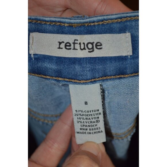 Refuge Women's Jeans Size 8 Distressed Skinny Pants Lot of 2 - Picture 5 of 6